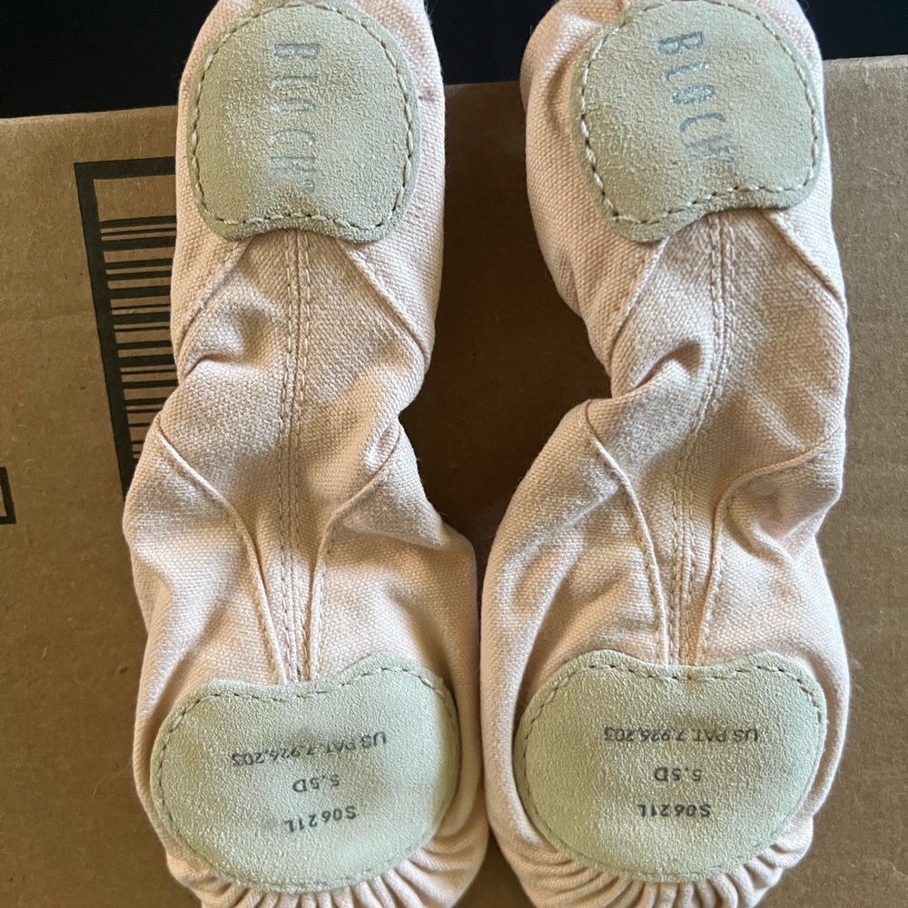 Bloch Women's Pro Elastic Canvas Ballet Shoes - Picture 5 of 9